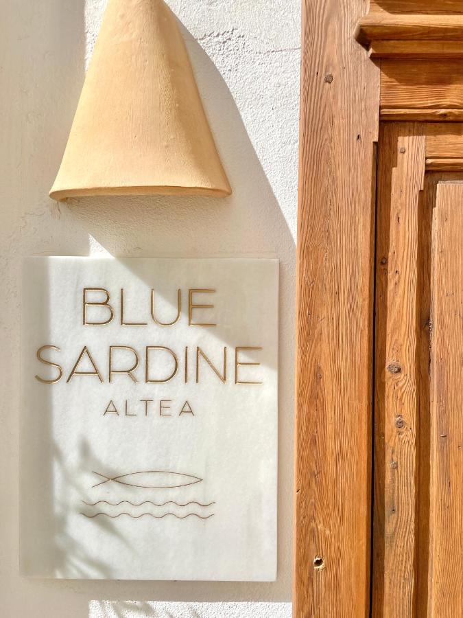 Blue Sardine Hostal Boutique Altea Adults Only Exteriér fotografie