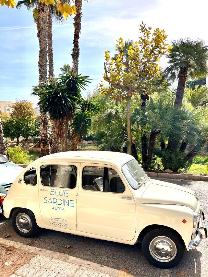 Blue Sardine Hostal Boutique Altea Adults Only Exteriér fotografie